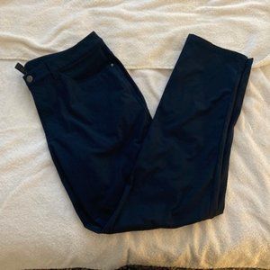 Lululemon ABC Slim-Fit Pant, Navy, 34" (34/34)